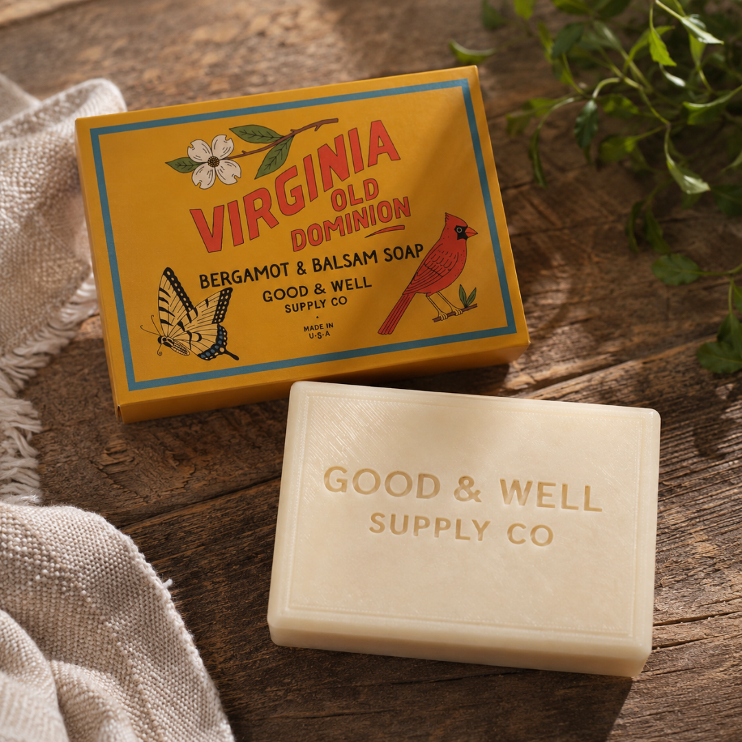 Virginia State Bar Soap