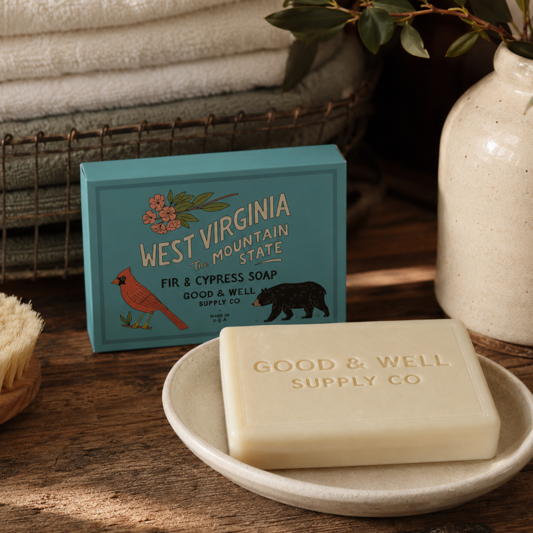 West Virginia State Bar Soap