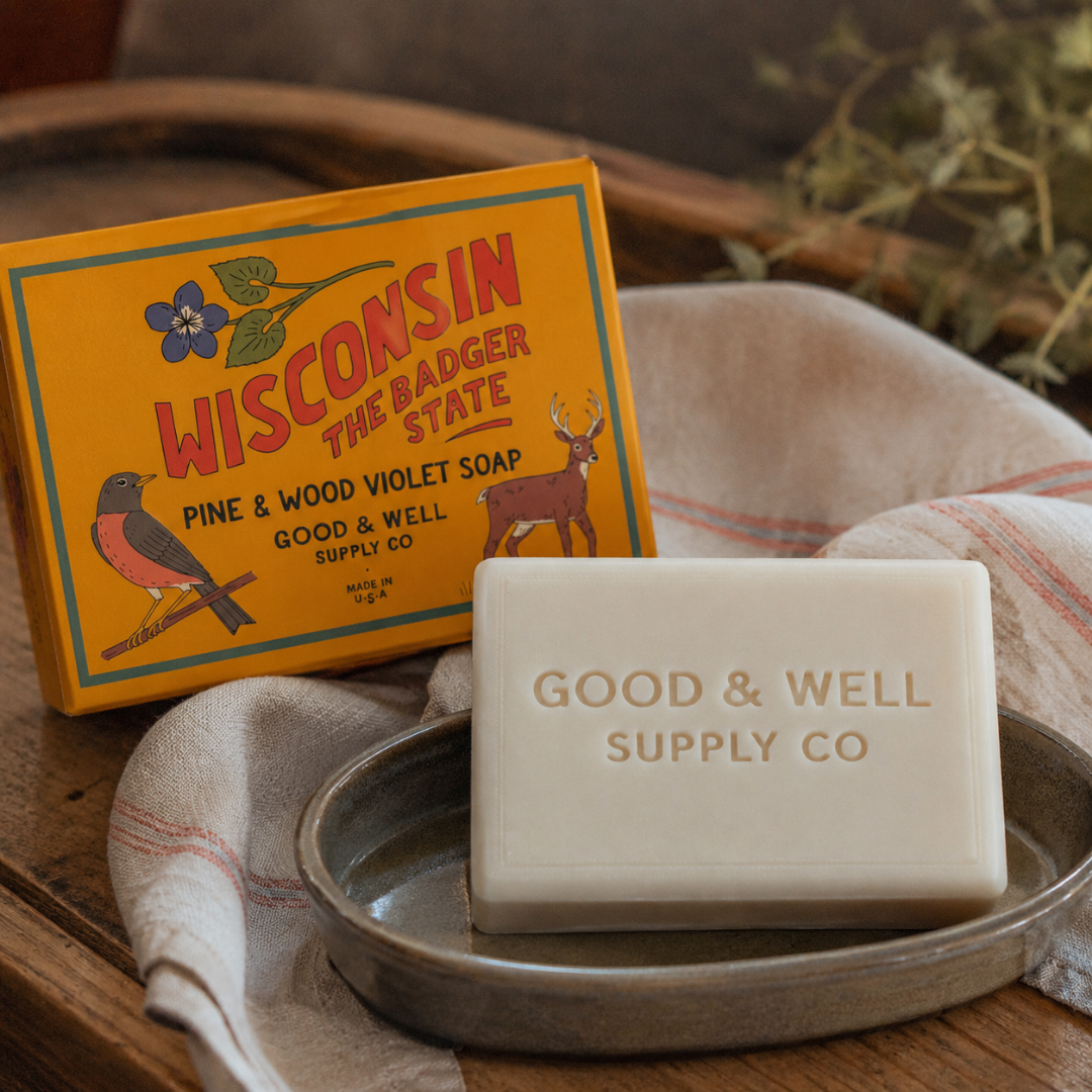 Wisconsin State Bar Soap