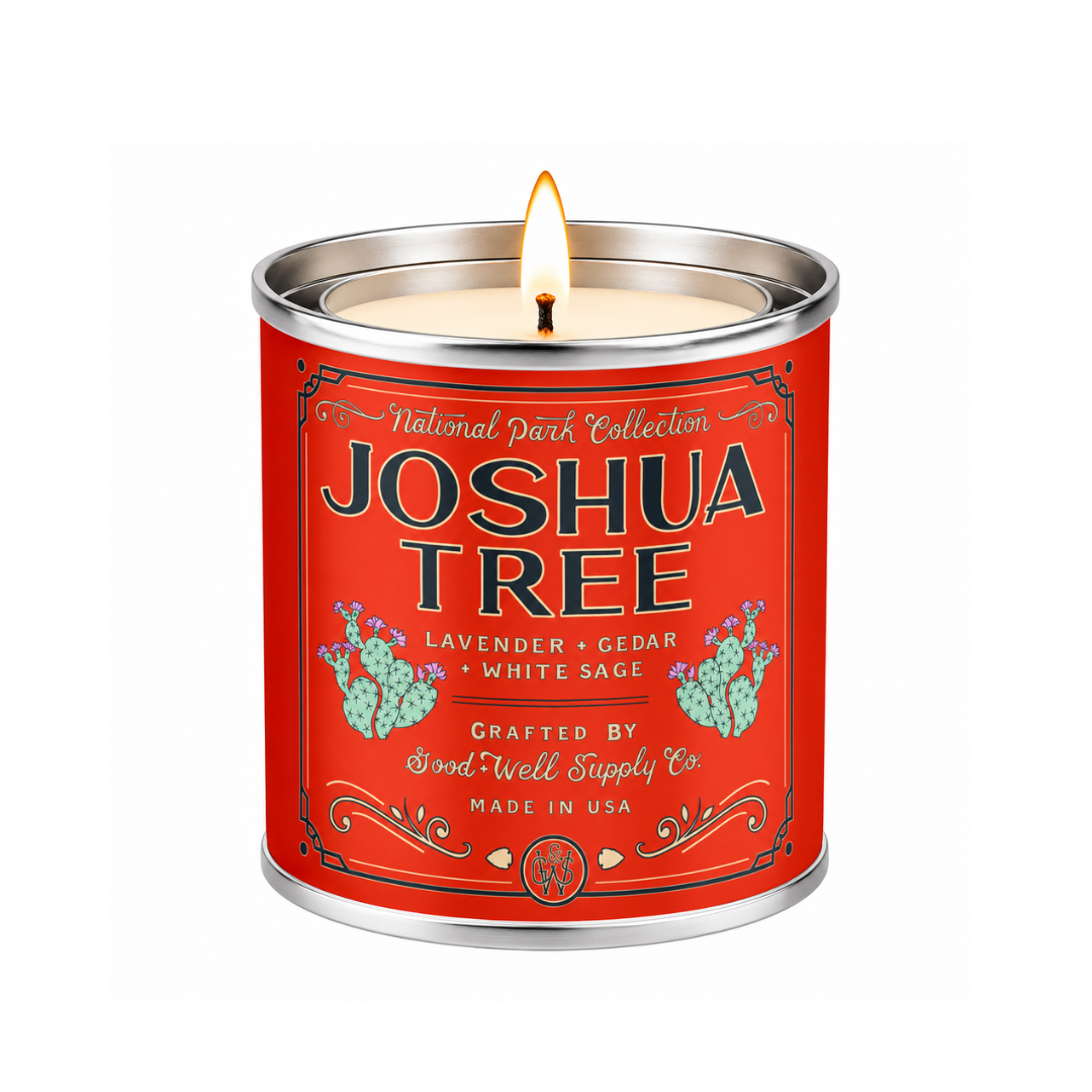 Joshua Tree National Park Candle
