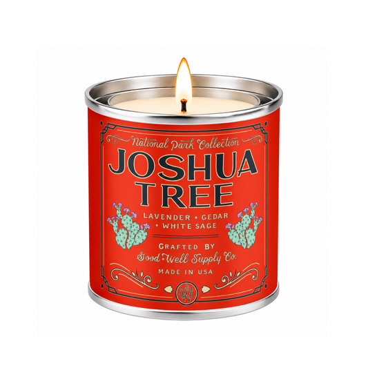 Joshua Tree National Park Candle