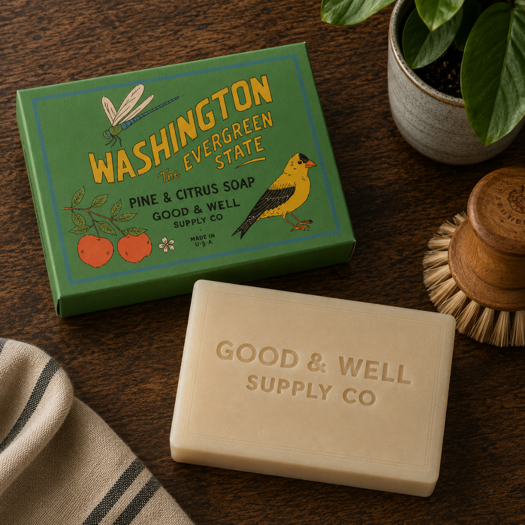 Washington State Bar Soap