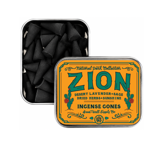 Zion National Park Incense