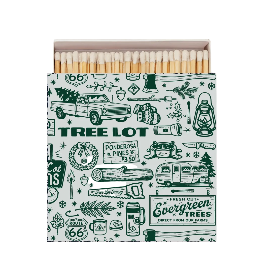 Tree Lot Safety Matches