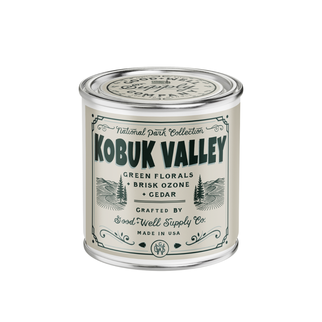 Kobuk Valley National Park Candle