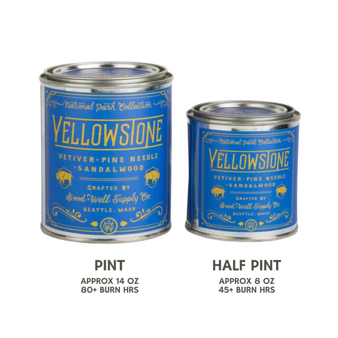 San Juan Islands National Park Candle