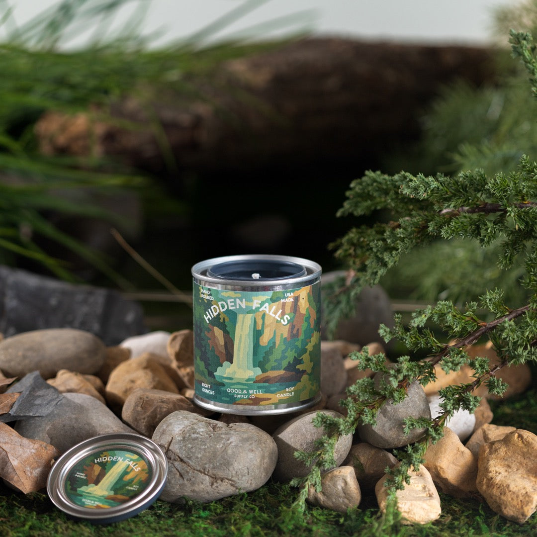 Hidden Falls Soy Candle