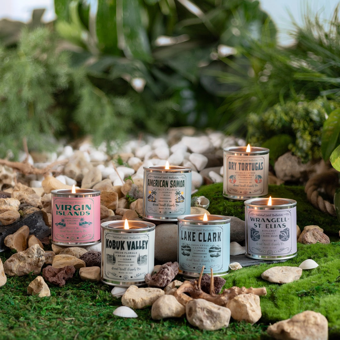 Dry Tortugas National Park Candle