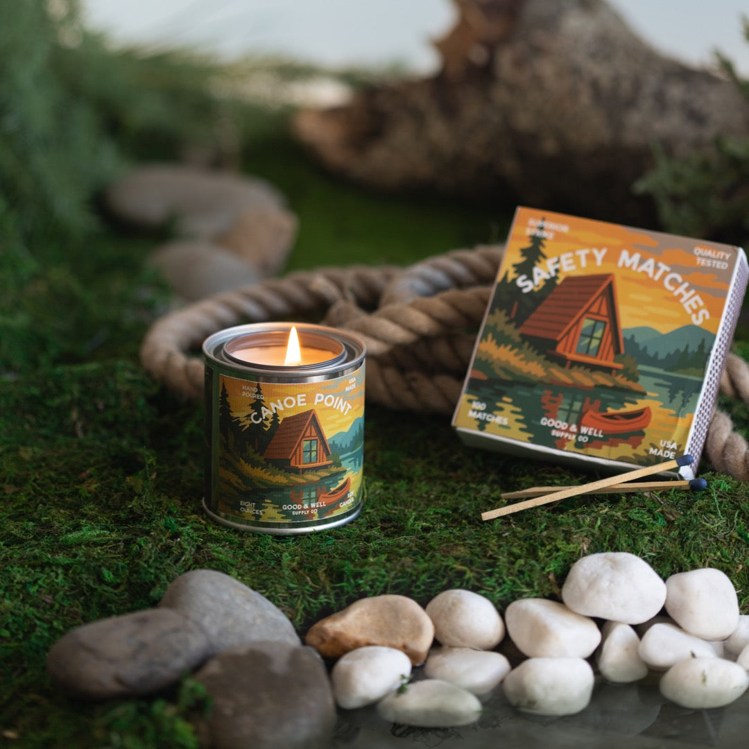 Canoe Point Soy Candle