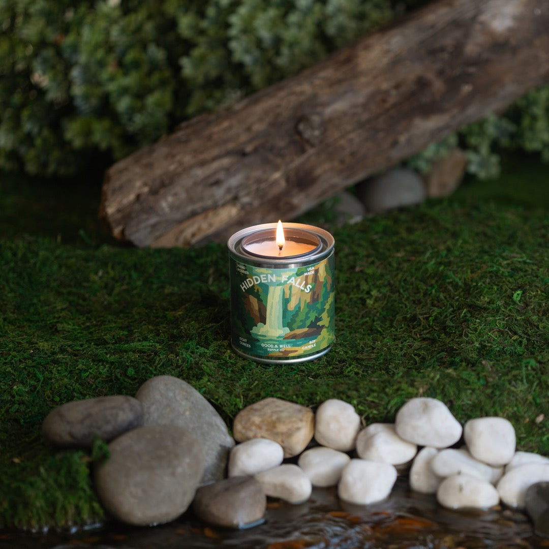 Hidden Falls Soy Candle
