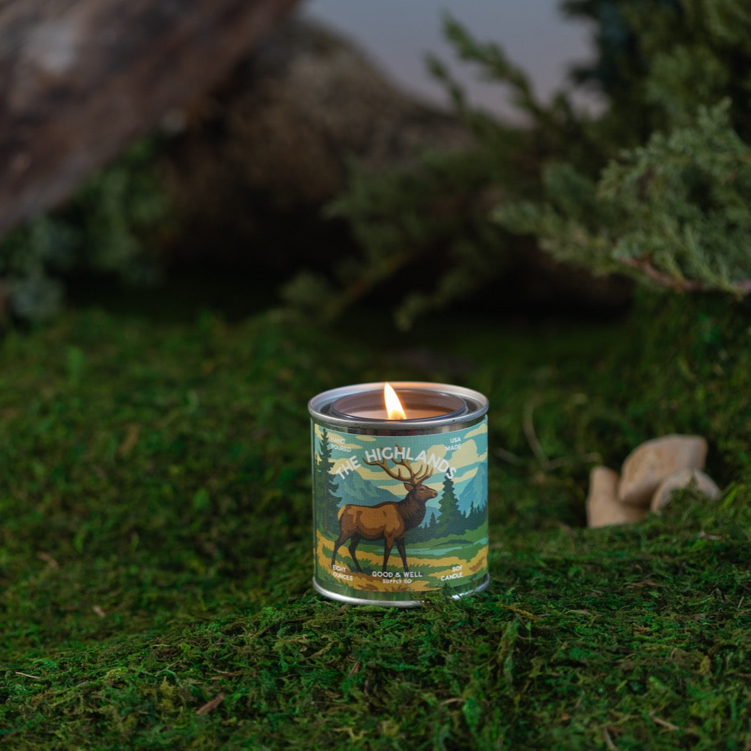 The Highlands Soy Candle
