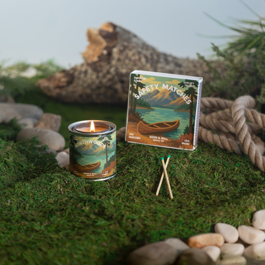 Northwoods Soy Candle