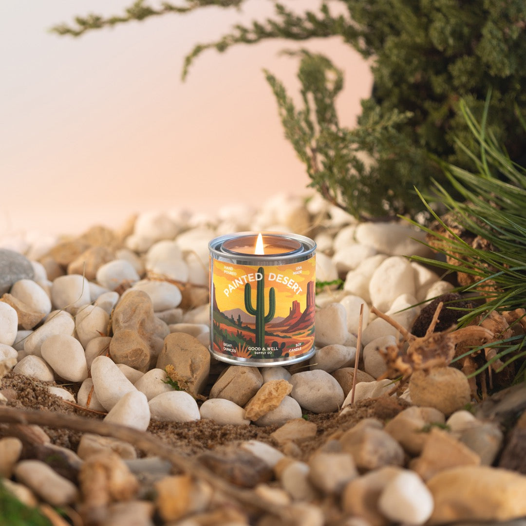 Painted Desert Soy Candle