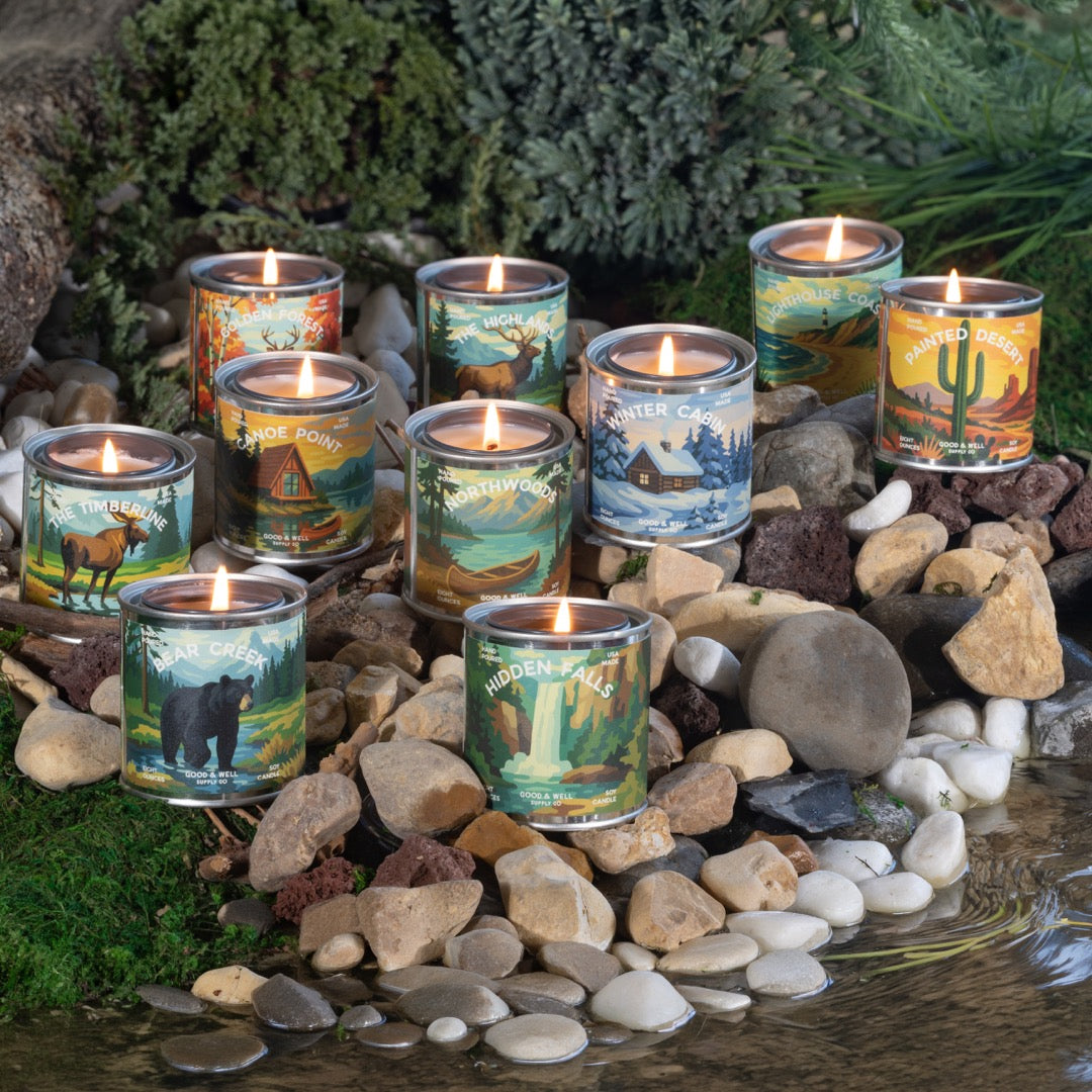 Hidden Falls Soy Candle