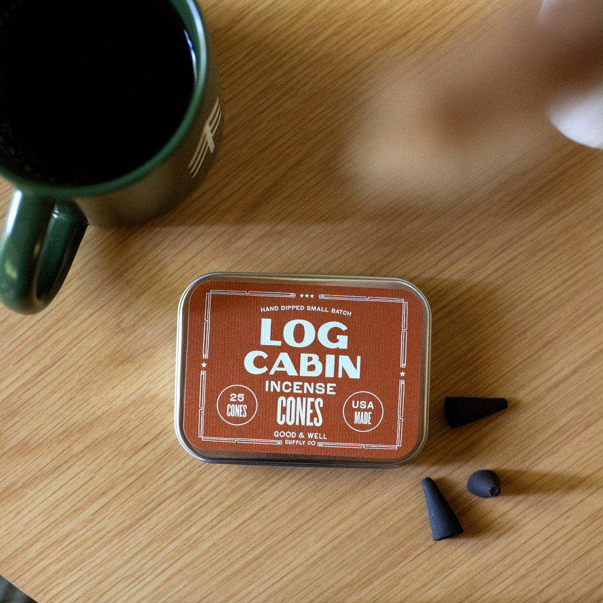 Log Cabin Incense