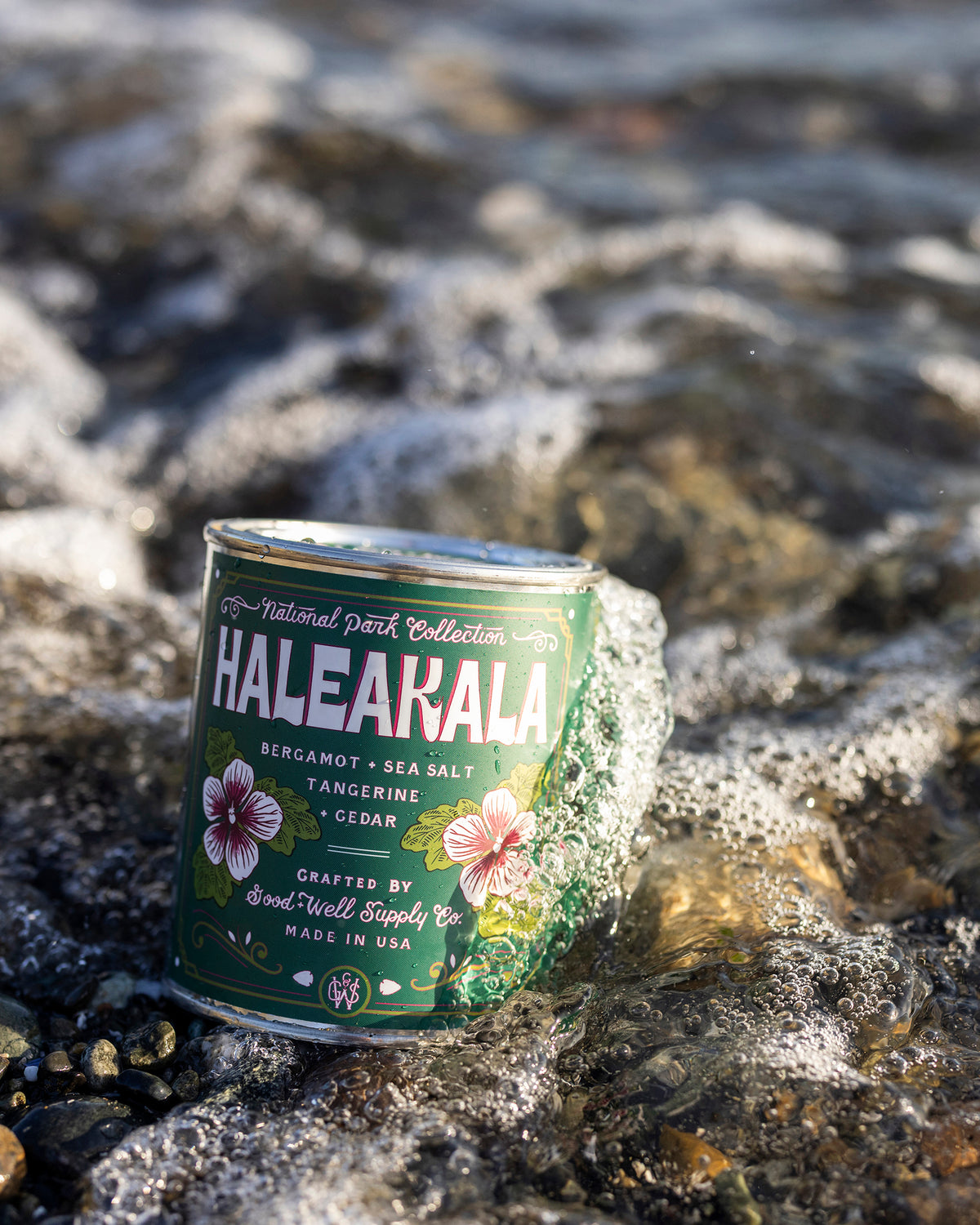 Haleakala National Park Candle