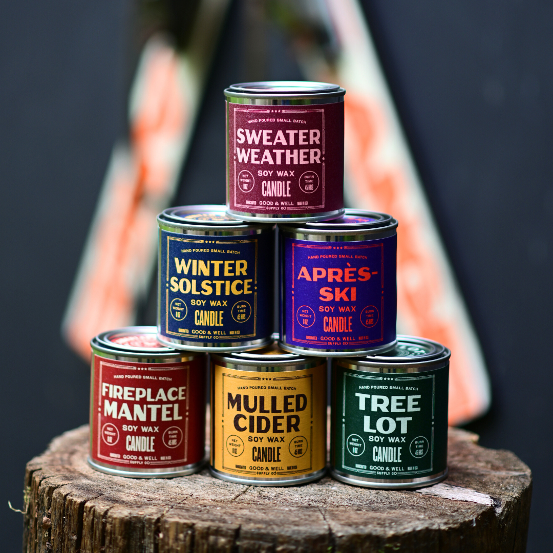 Winter Solstice Candle