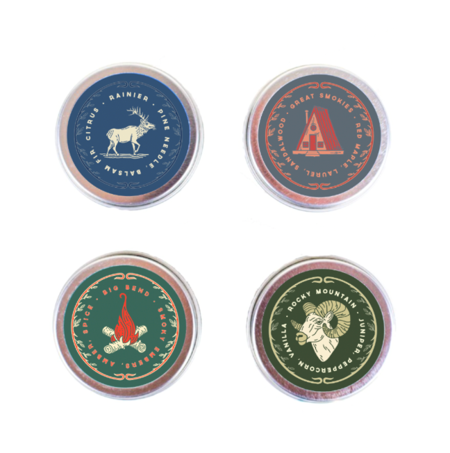 National Park Candle Sampler Set