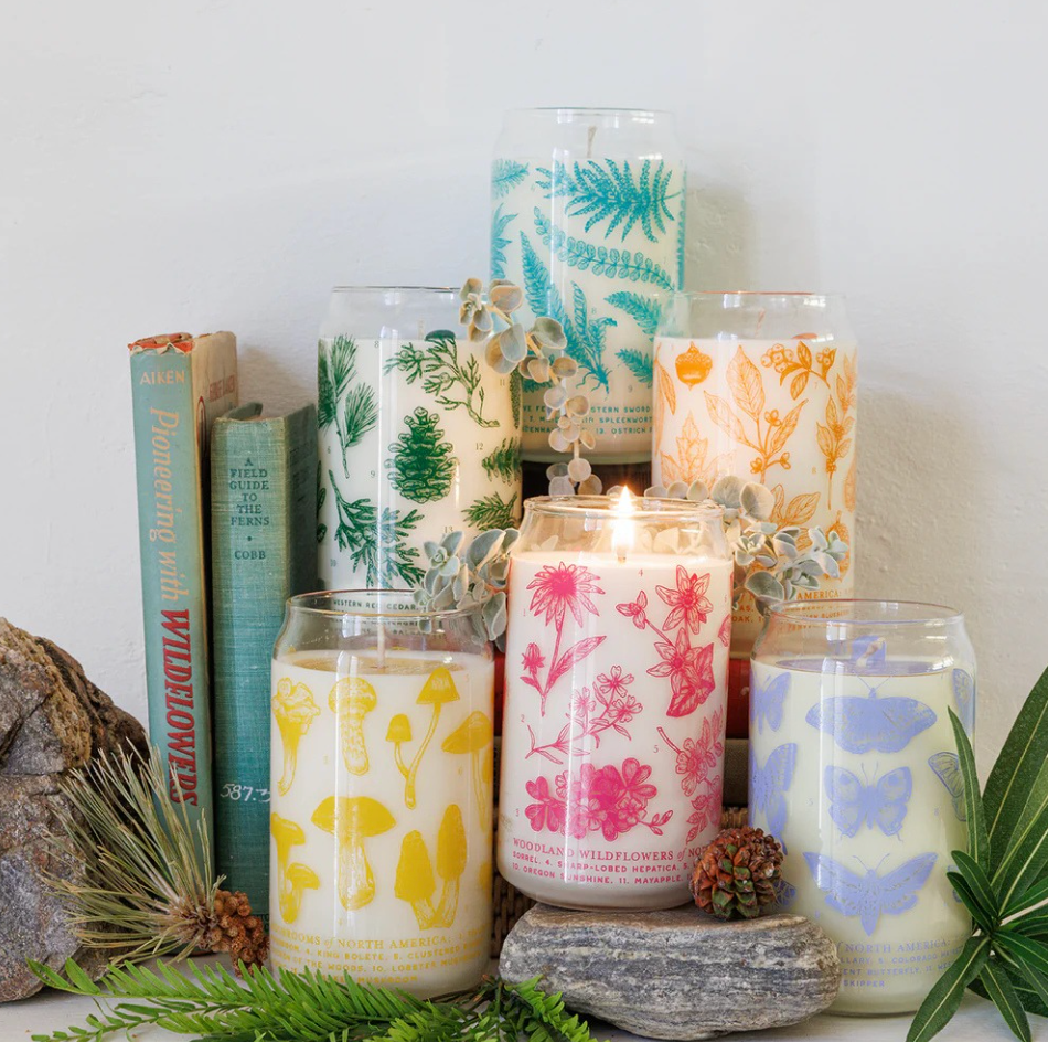 Deciduous Trees & Shrubs Soy Candle