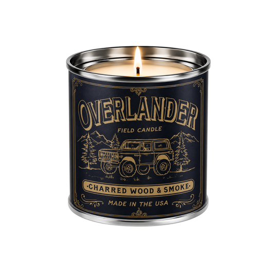 Overlander Field Candle