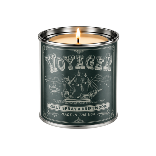 Voyager Field Candle