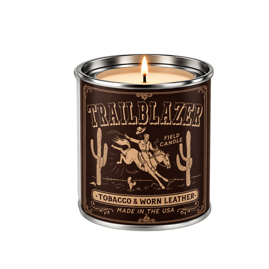 Trailblazer Field Candle