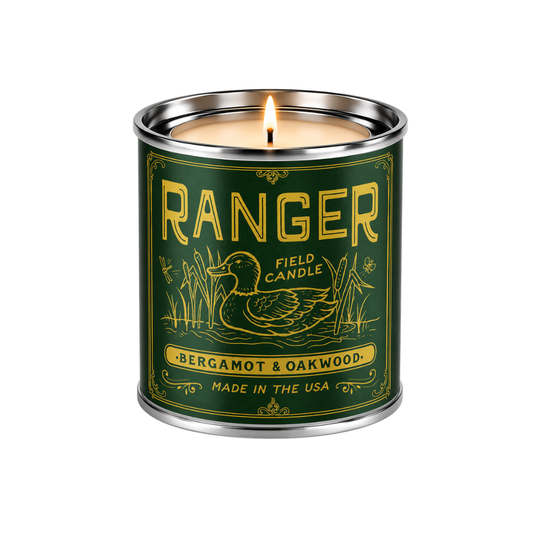 Ranger Field Candle