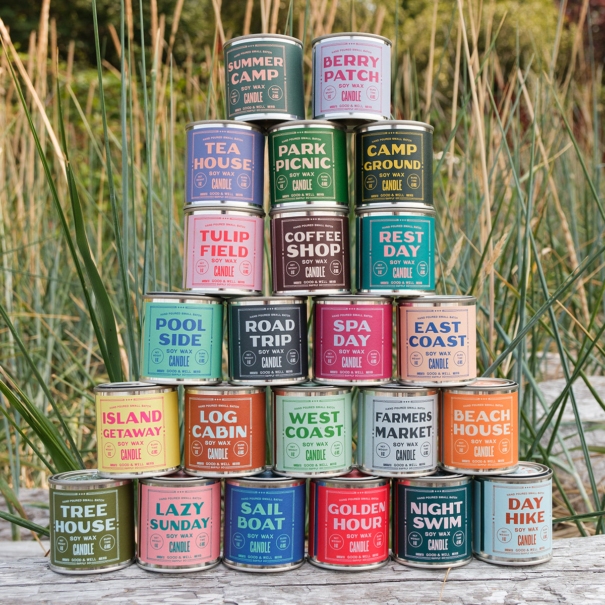 Park Picnic Soy Candle