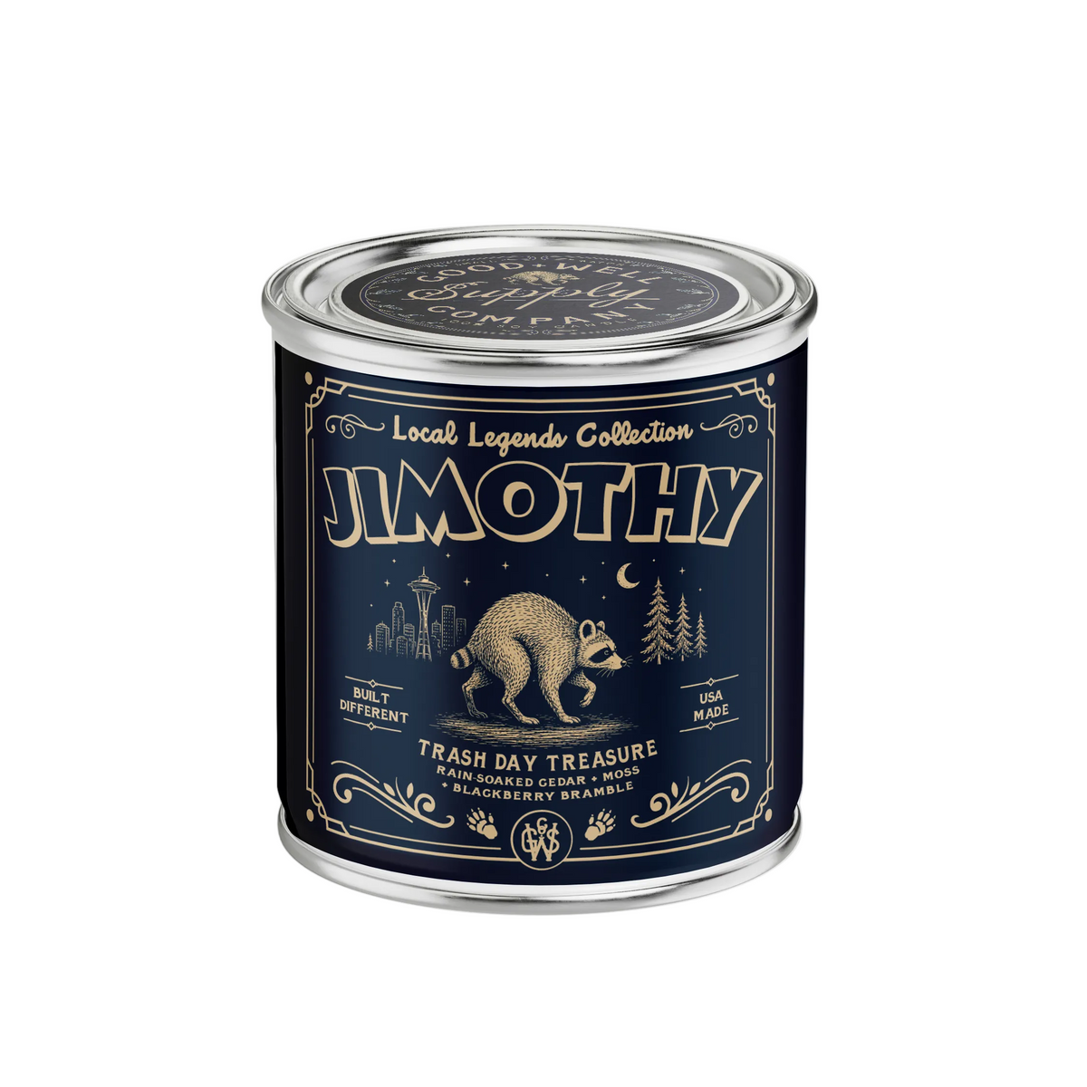 Jimothy Soy Candle