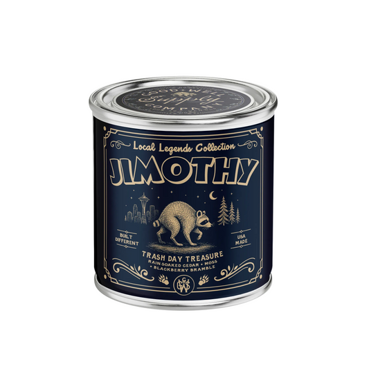 Jimothy Soy Candle
