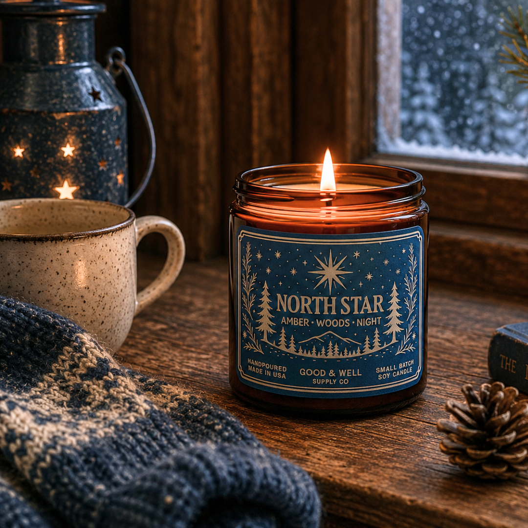 North Star Soy Candle