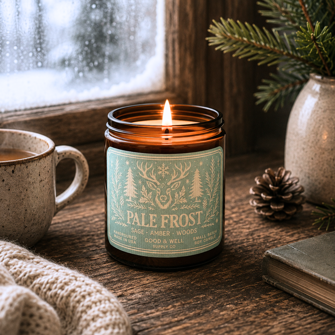 Pale Frost Soy Candle