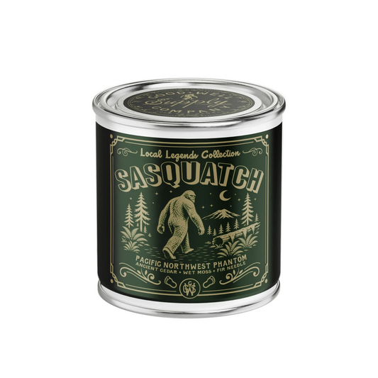 Sasquatch Soy Candle