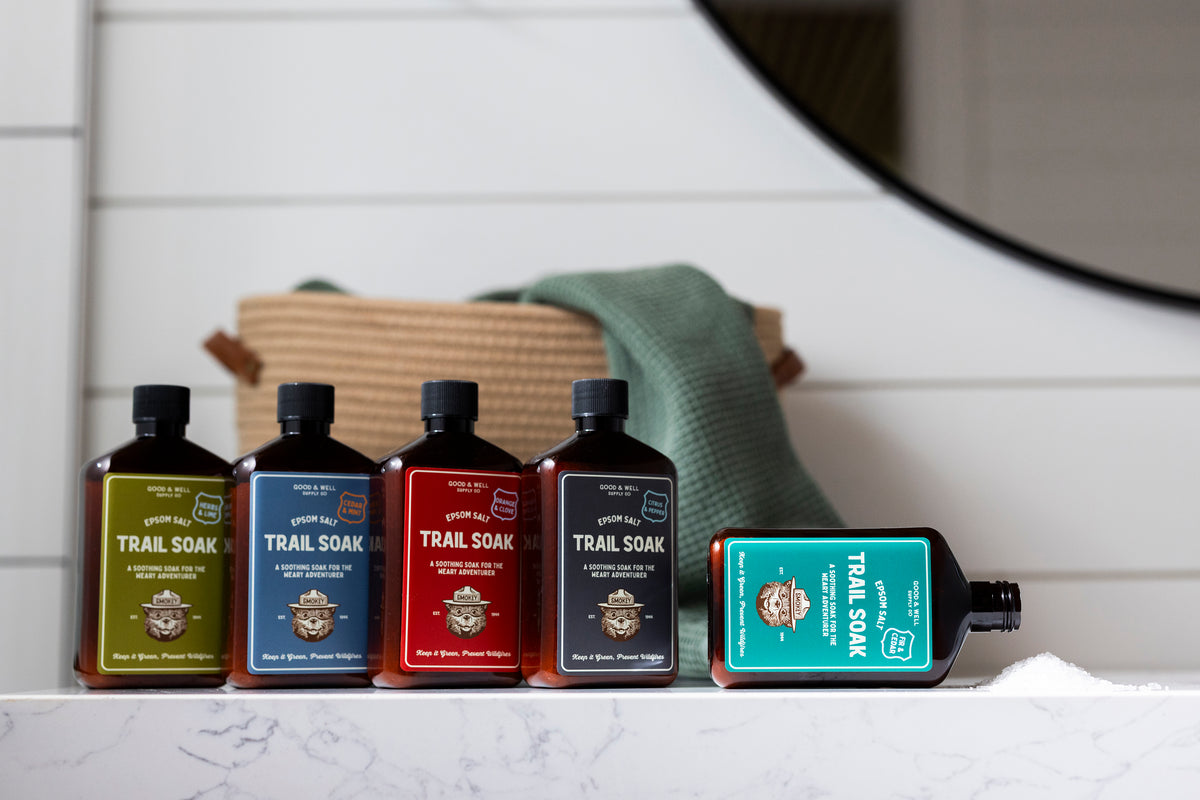 Fir & Cedar Smokey Bear Trail Soak