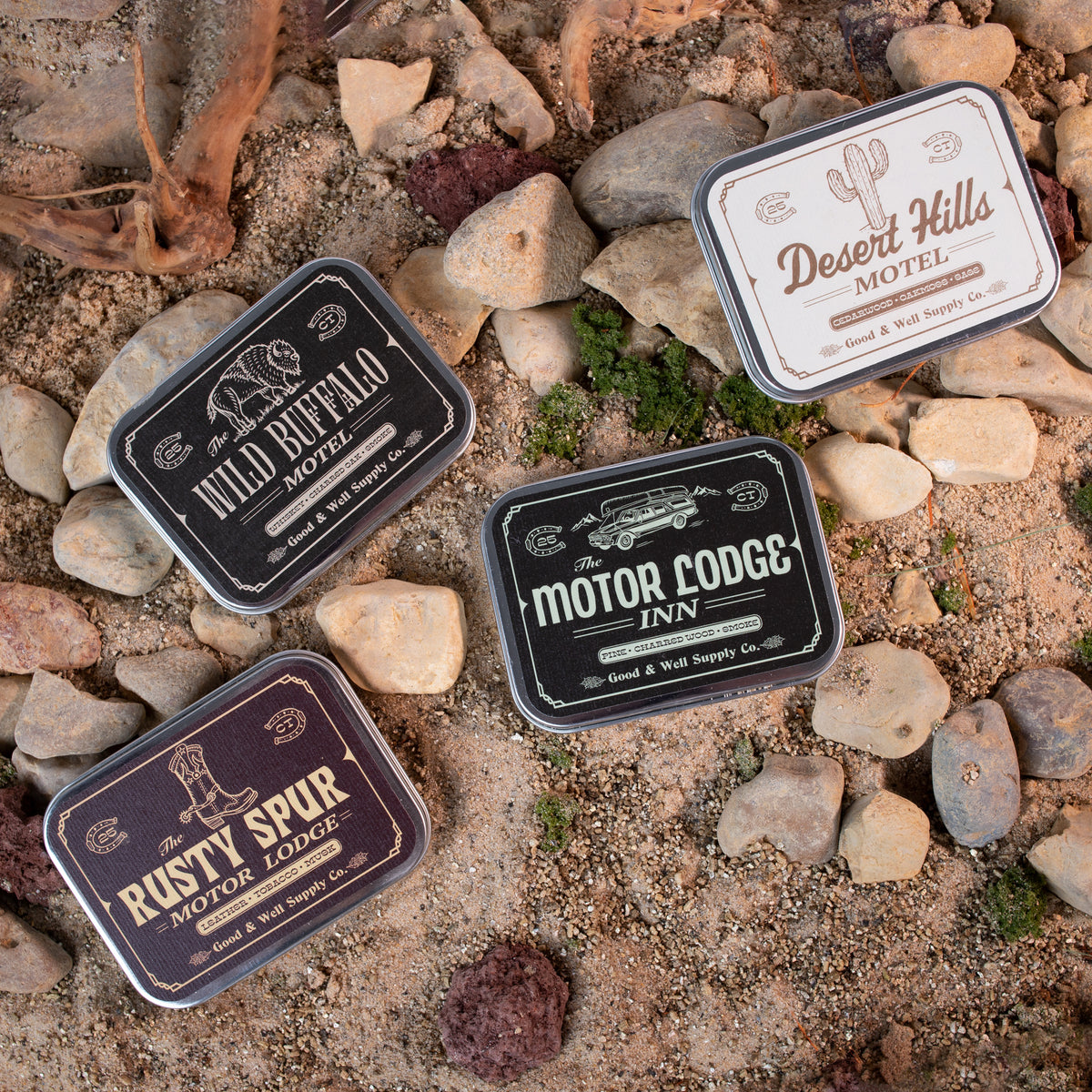 Wild Buffalo Motel Incense