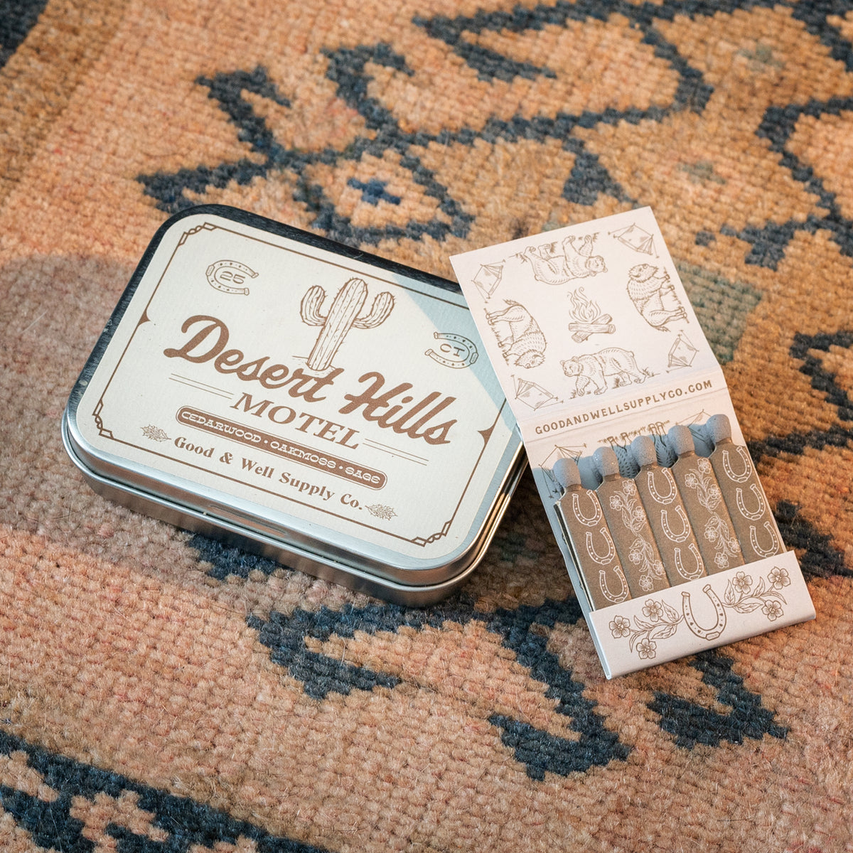 Wild Buffalo Motel Incense