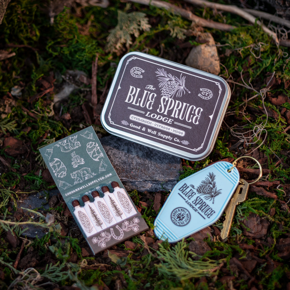 Wild Buffalo Motel Incense