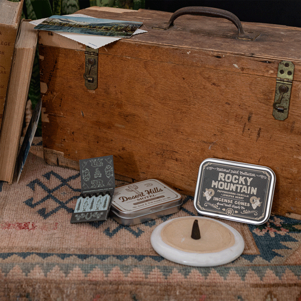 Wild Buffalo Motel Incense