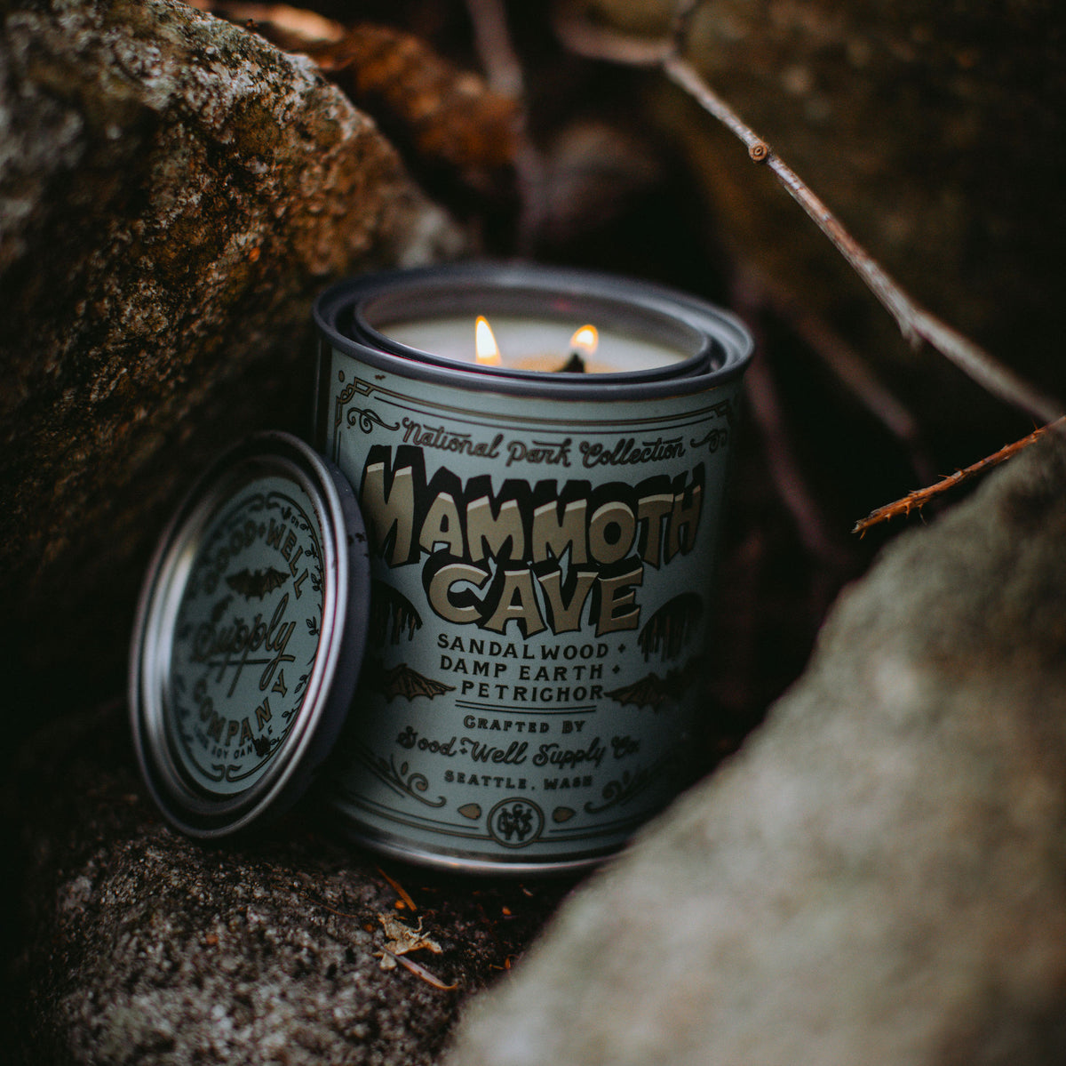 Mammoth Cave National Park Candle